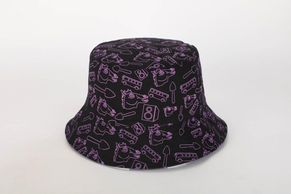 Hatseflatssss Bucket hat - Afbeelding 2