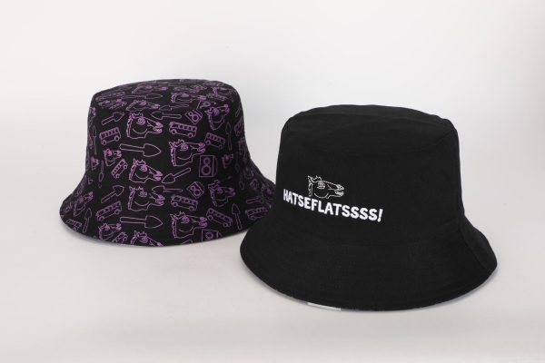 Hatseflatssss Bucket hat - Afbeelding 4
